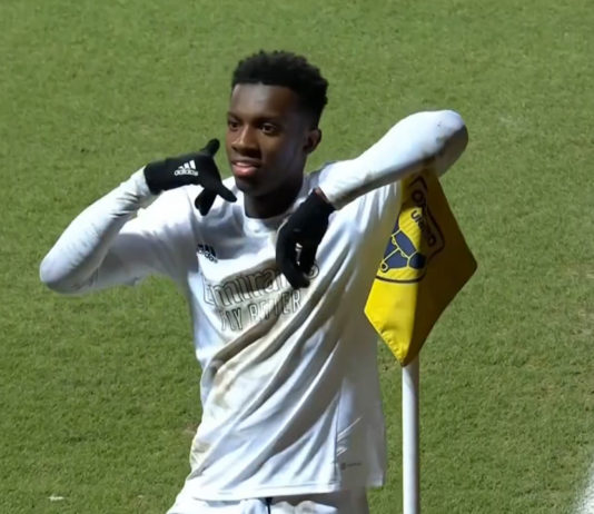 Eddie Nketiah, le buteur d'Arsenal que veut l'OM