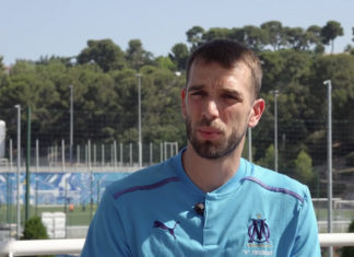 Pau Lopez lors de son arrivée à l'OM (capture écran)