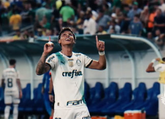 Richard Rios, grand talent colombien de Palmeiras