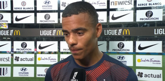 Greenwood en interview après Toulouse-OM (DAZN)