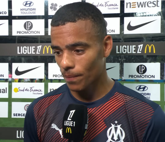 OM : Greenwood égale un record de Balotelli ! Greenwood en interview après Toulouse-OM (DAZN)