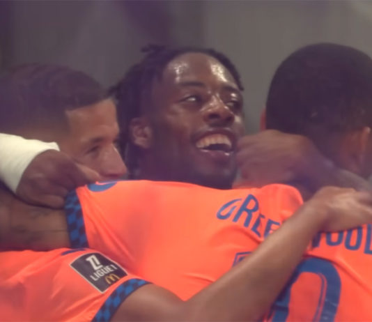 Toulouse-OM (1-3) : les notes des Marseillais dans la presse La joie de Harit, Wahi et Greenwood lors de Toulouse-OM (DAZN)