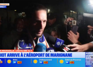 Rabiot en interview à son arrivée à Marseille (BFM)