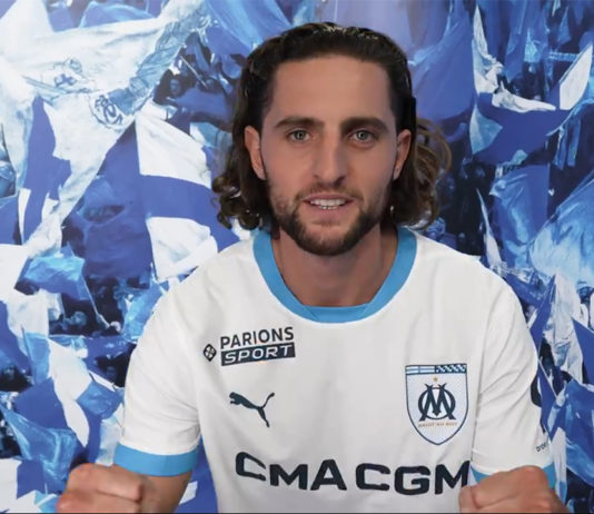 OM : Rabiot insulté lors de Reims-PSG Rabiot a signé deux ans à l'OM (capture écran OM)
