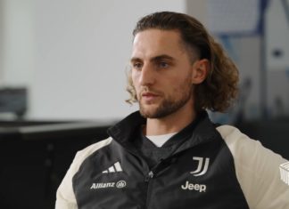 Rabiot en interview avec la Juventus