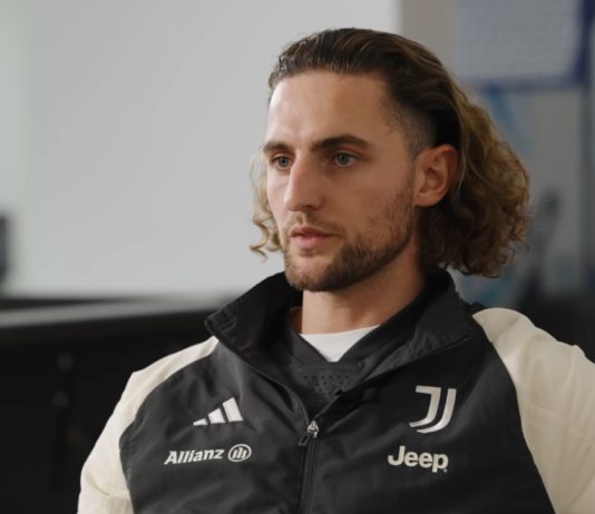 Rabiot en interview avec la Juventus