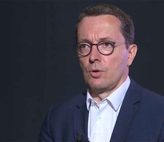 Eyraud, ancien président de l'OM (2016-2021)