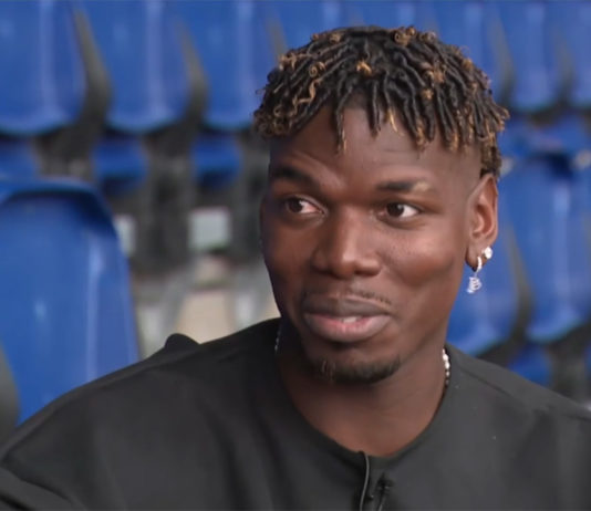 Paul Pogba en interview pour L'Equipe