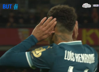 Lens-OM (0-2) : le but de Luis Henrique en vidéo Luis Henrique buteur lors de Lens-OM