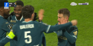 Rongier buteur lors de Lens-OM