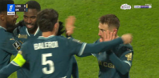 Rongier buteur lors de Lens-OM