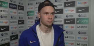Mykhailo Mudryk, l’attaquant ukrainien de Chelsea