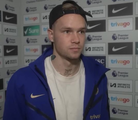 Mykhailo Mudryk, l’attaquant ukrainien de Chelsea