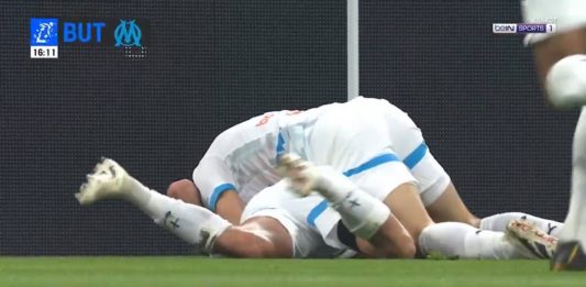 OM-Lille (1-0) : le but magnifique de Merlin en vidéo Quentin Merlin buteur lors de OM-Lille