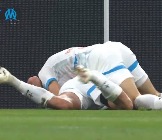 OM-Lille (1-0) : le but magnifique de Merlin en vidéo Quentin Merlin buteur lors de OM-Lille