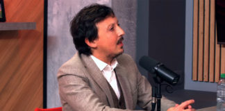 Pablo Longoria dans Zack en Roue Libre (capture d'écran)