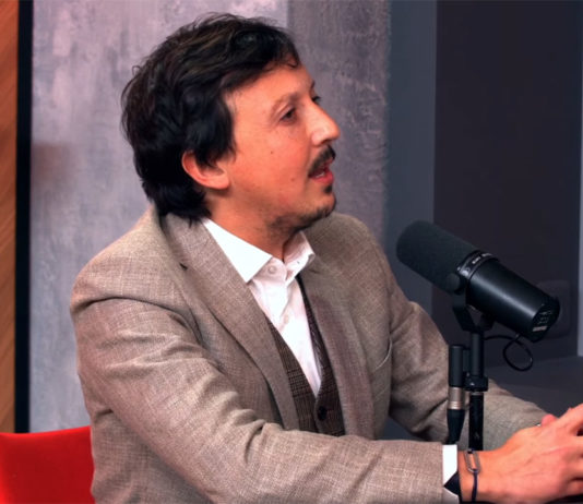 Pablo Longoria dans Zack en Roue Libre (capture d'écran)