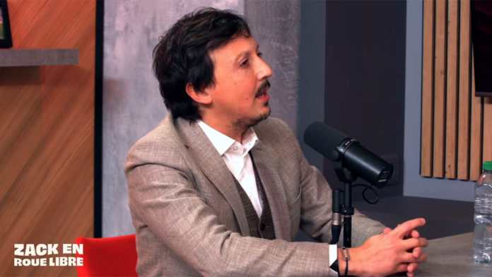 Pablo Longoria dans Zack en Roue Libre (capture d'écran)