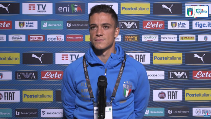 Giacomo Raspadori (attaquant italien de Naples)