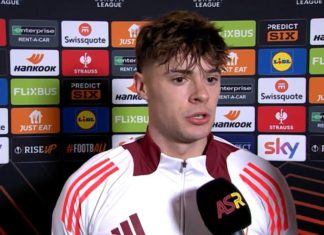 Nicola Zalewski, international polonais de la Roma suivi par l'OM