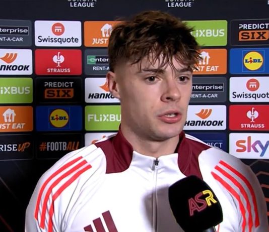 Nicola Zalewski, international polonais de la Roma suivi par l'OM