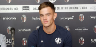 Thijs Dallinga, attaquant néerlandais de Bologne pisté par l'OM