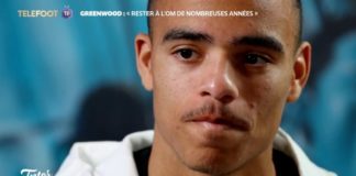 Greenwood en interview pour Téléfoot