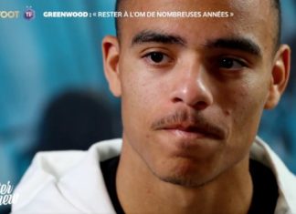 Greenwood en interview pour Téléfoot