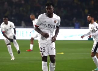 Evann Guessand, l'attaquant de Nice courtisé par l'OMEvann Guessand, l'attaquant de Nice courtisé par l'OM