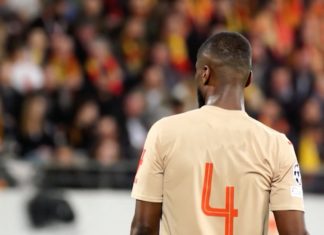 Kevin Danso, défenseur de Lens, bientôt à l'OM ?