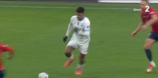 Luis Henrique buteur en fin de match lors de OM-Lille
