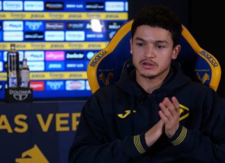 Reda Belahyane, milieu franco-marocain de l'Hellas Vérone