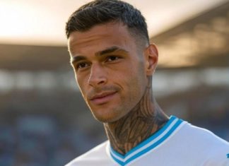 Scamacca, futur attaquant de l'OM ? (Grok)