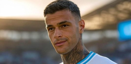 Scamacca, futur attaquant de l'OM ? (Grok)