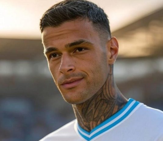 Scamacca, futur attaquant de l'OM ? (Grok)