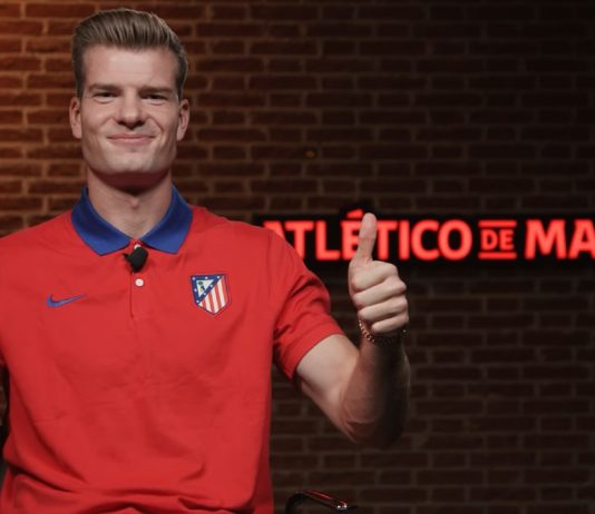 Alexander Sorloth, l'attaquant de l'Atlético Madrid