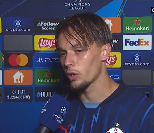 Amar Dedic, latéral de Salzbourg