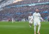 Amine Gouiri buteur lors de OM-ASSE