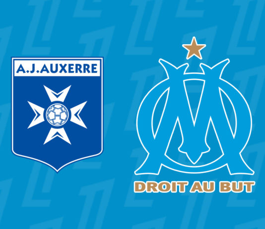 Auxerre-OM (23e journée de Ligue 1)