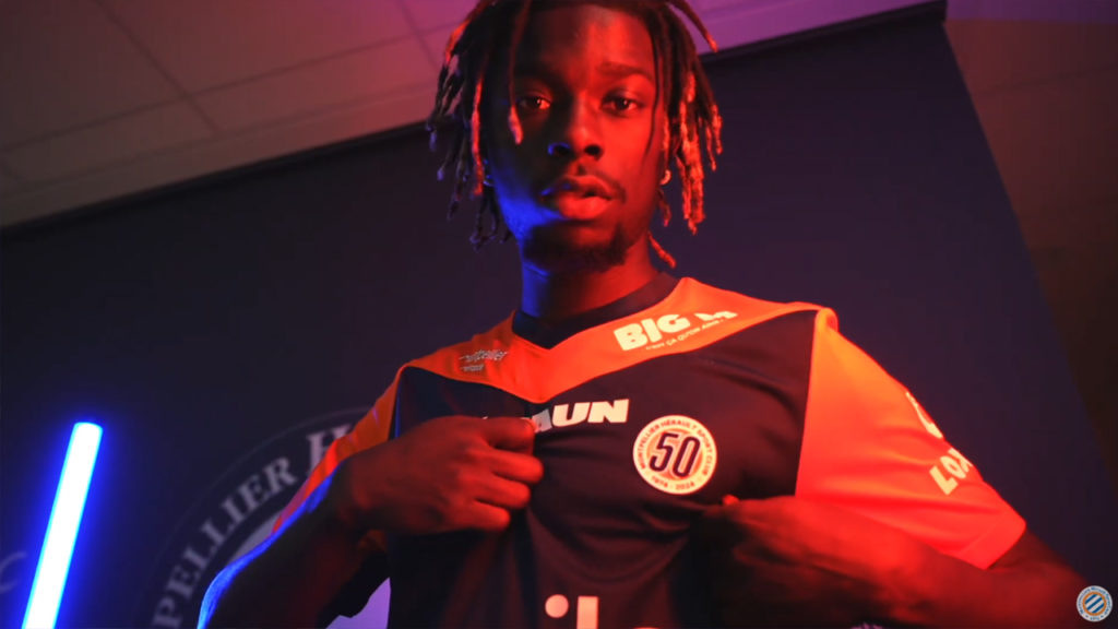 Officiel : Bamo Meïté quitte l’OM pour Montpellier