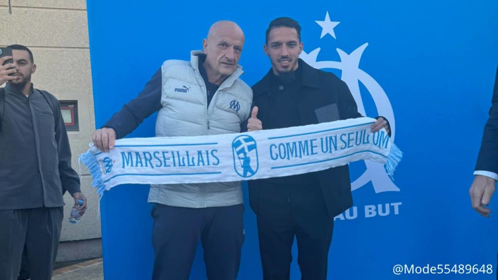 Mercato OM : les premières images de Bennacer à Marseille