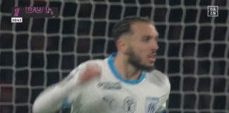 Gouiri buteur lors de PSG-OM (DAZN)