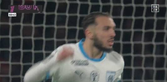 Gouiri buteur lors de PSG-OM (DAZN)