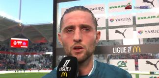 Rabiot au micro de beIN après Reims-OM