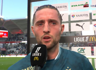 Rabiot au micro de beIN après Reims-OM