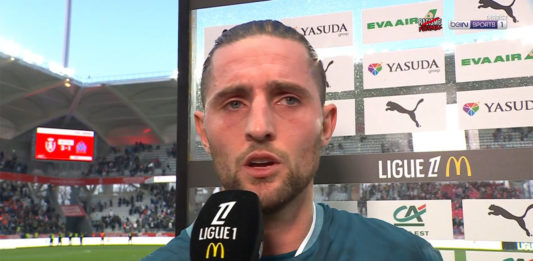 Rabiot au micro de beIN après Reims-OM