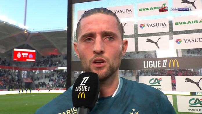 Rabiot au micro de beIN après Reims-OM