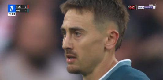 Rongier buteur lors de Reims-OM