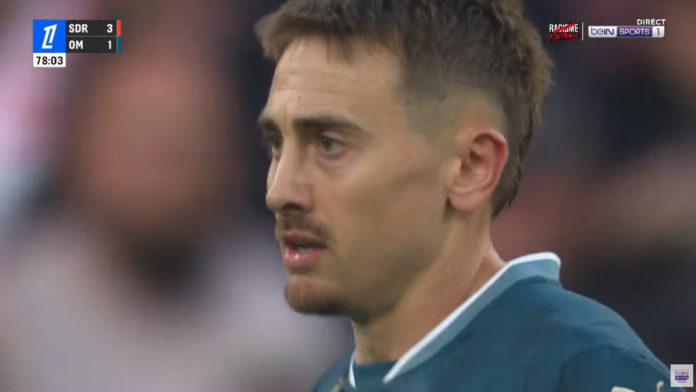 Rongier buteur lors de Reims-OM