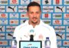 Luiz Felipe en conférence de presse avec l’OM